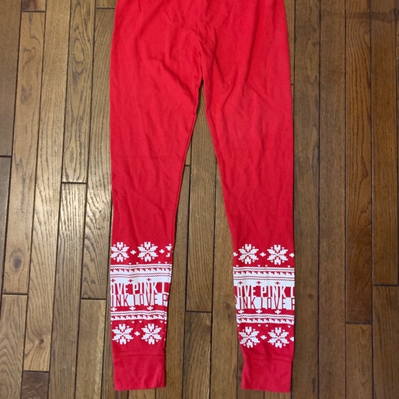 Victoria Secret Waffle Leggings - Picture 4 of 4